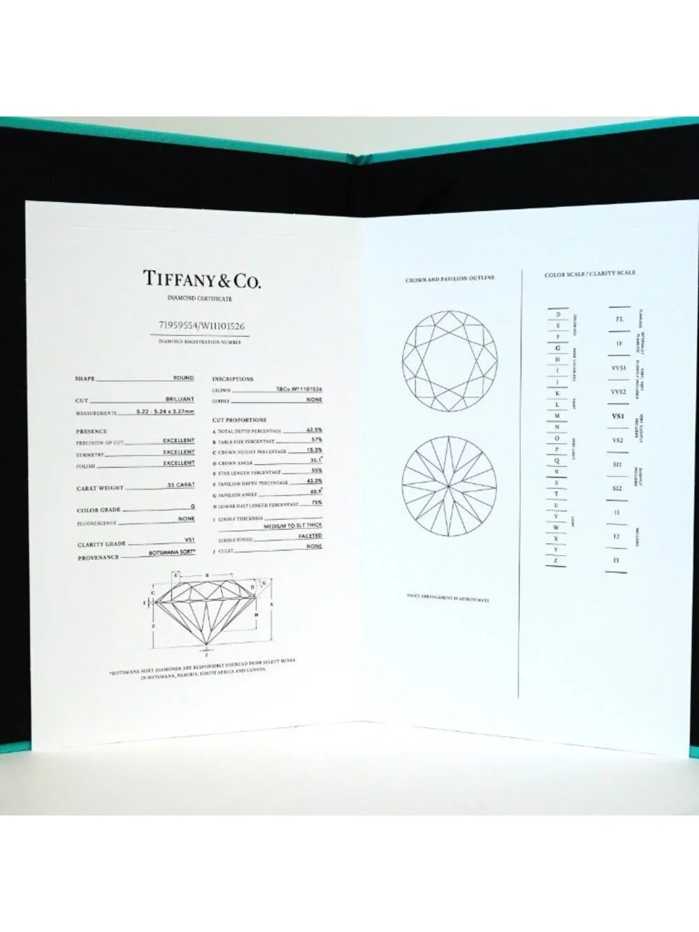 Tiffany & Co. tiffany coring
